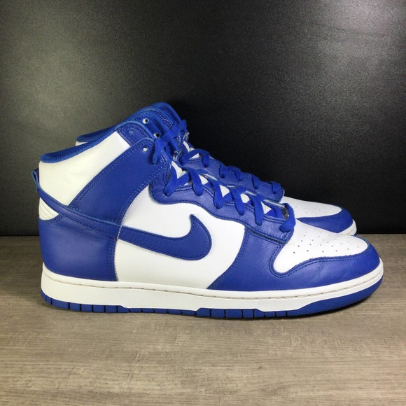 nike dunk high game royal 2021